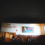 color photograph of a scene from the movie Champions the Film about a special needs basketball team